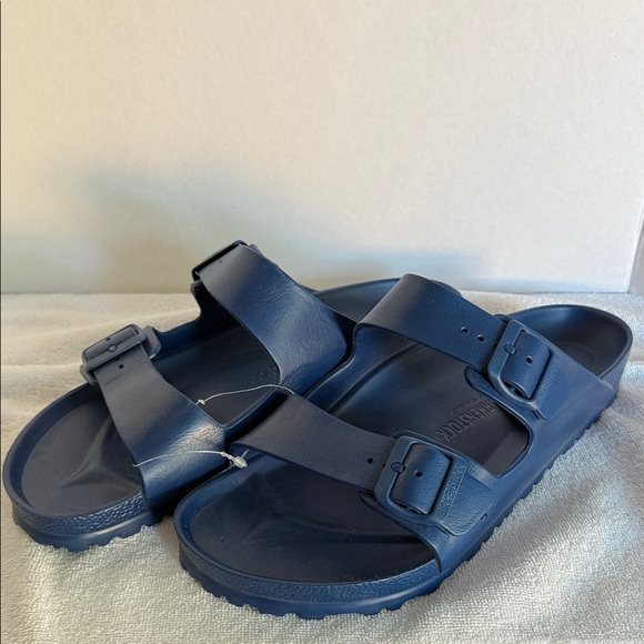 Birkenstock Other - Birkenstock Men's Navy Sandals